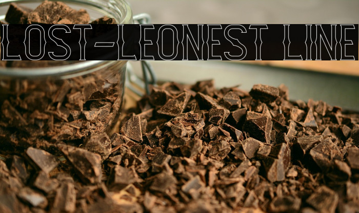 Lost-Leonest Line Example 3