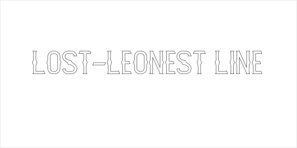 Lost-Leonest Line Logo