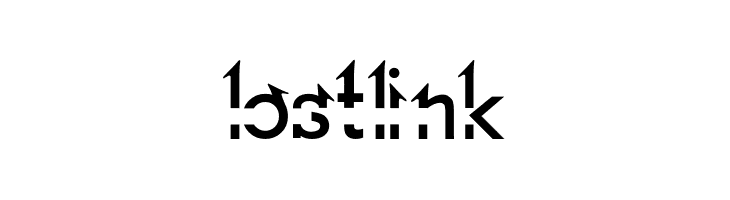 Lost Link Font