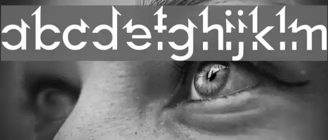 Lost Link Font examples