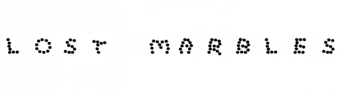 Lost Marbles  免费字体下载