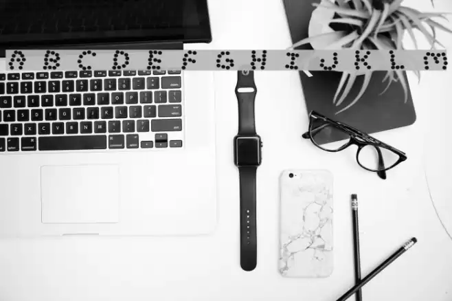 Lost Marbles Font examples