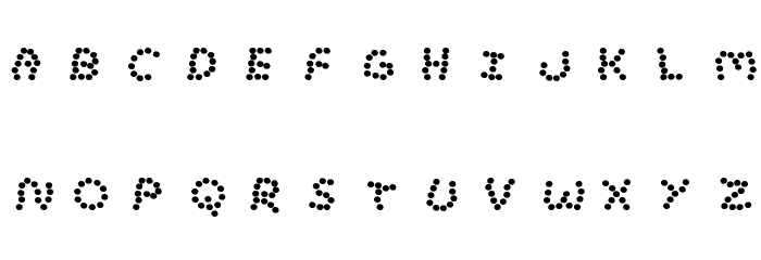 Lost Marbles フォント 小文字