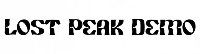 Lost Peak Demo Polices