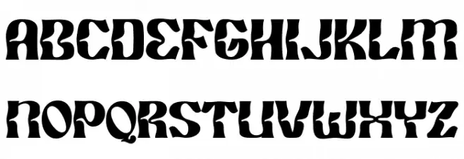 Lost Peak Demo Polices MAJUSCULES