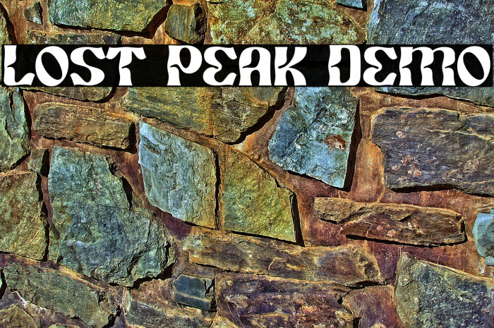 Lost Peak Demo Example 1