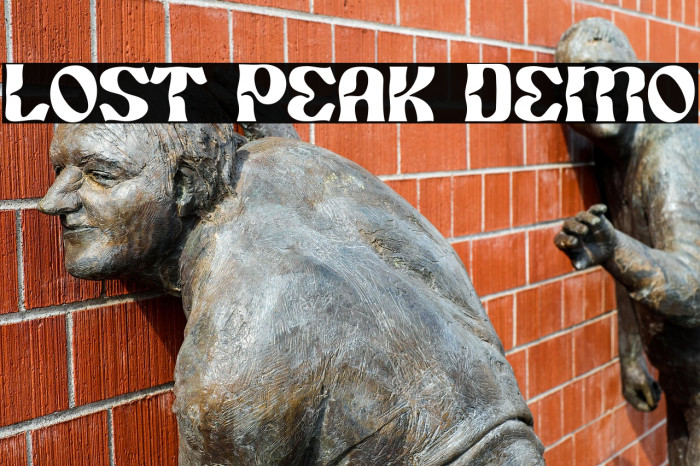 Lost Peak Demo Example 2