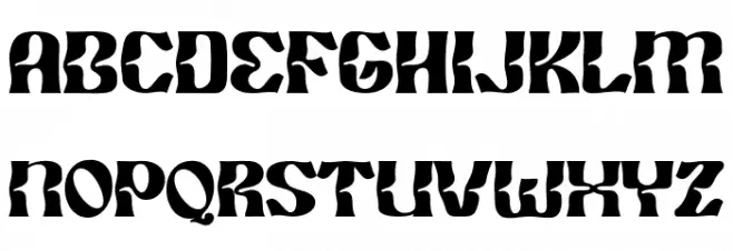 Lost Peak Demo Polices MINUSCULES