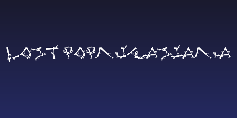 Lost Popnicasiana Social Header