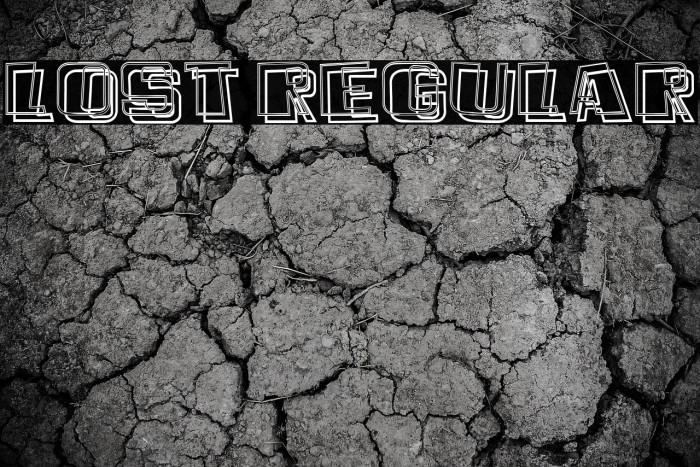 Lost Regular Example 3