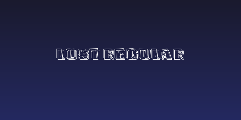 Lost Regular Social Header