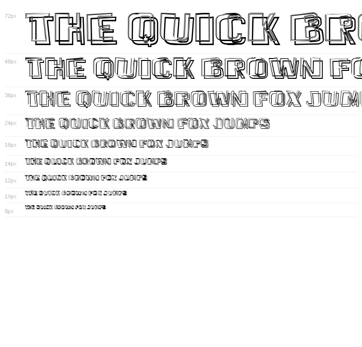 Lost Regular Waterfall