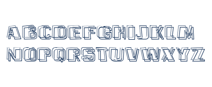Lost Regular Lowercase