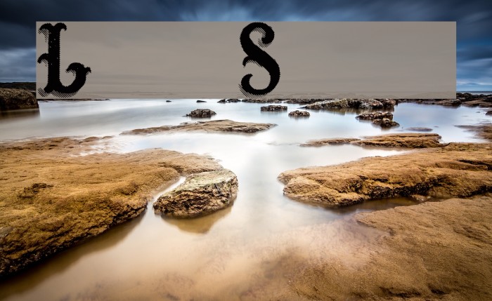 Lost Saloon Font examples