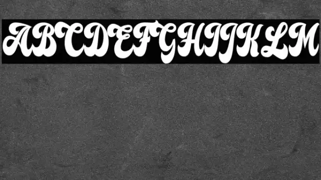 Lost Sunset Personal Use Regular Font examples