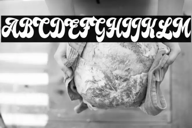 Lost Sunset Personal Use Regular Font examples