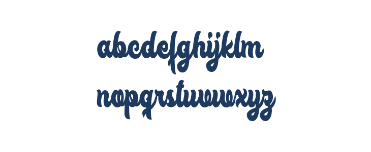 Lost Sunset Personal Use Regular Lowercase