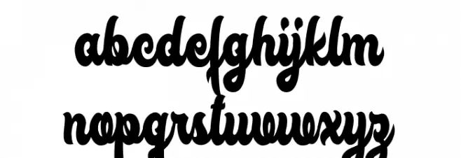 Lost Sunset Personal Use Regular خط أحرف صغيرة