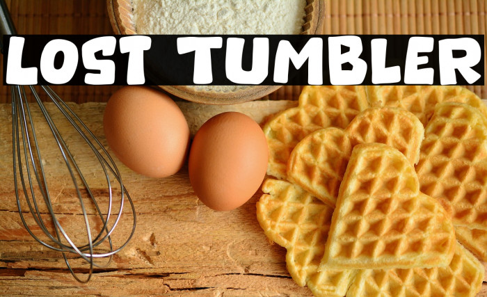 Lost Tumbler Example 1