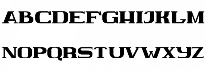 Lost Vietnam Regular Caratteri MINUSCOLO