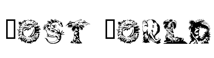 Lost World Font