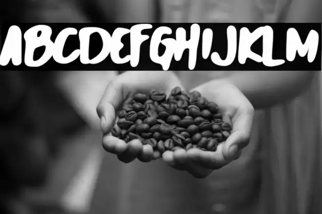 Lost World Font examples