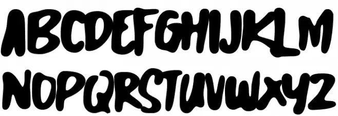 Lost World फ़ॉन्ट लोअरकेस