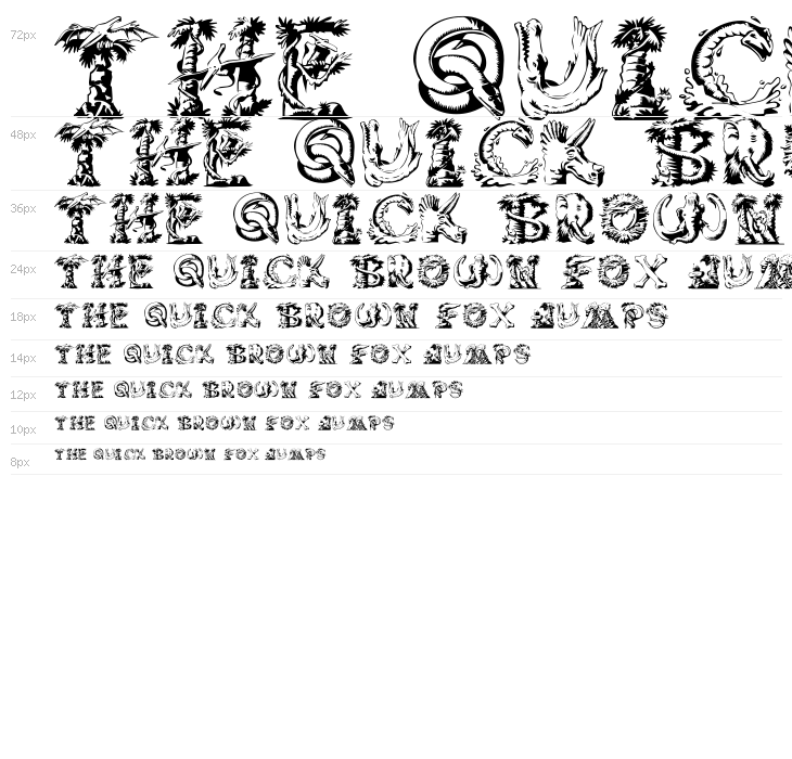 Lost World Waterfall