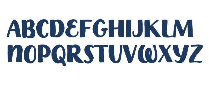 Lost Writting Uppercase