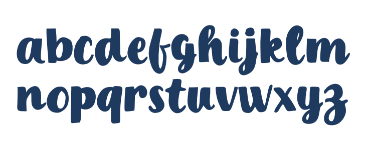 Lost Writting Lowercase