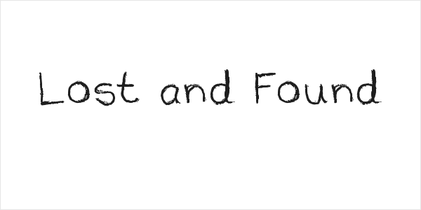 Lost and Found Logo