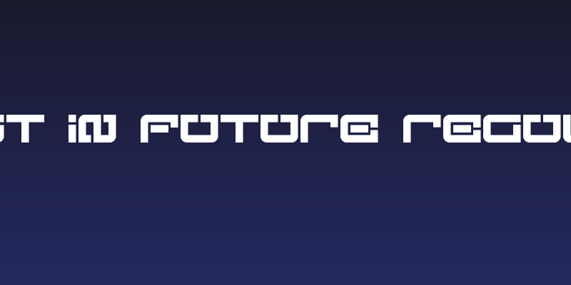 Lost in Future Regular Social Header