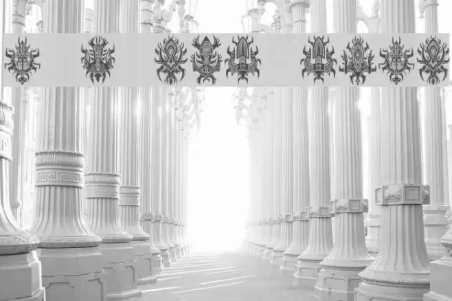 Lost in Space Regular Font examples