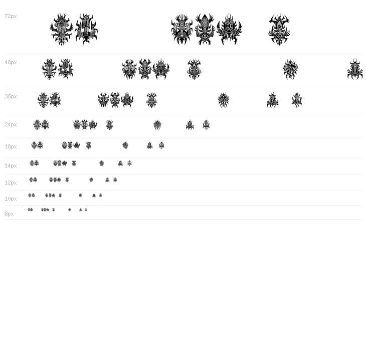 Lost in Space Regular Waterfall