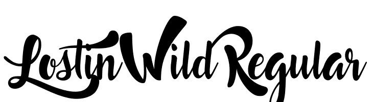 Lost in Wild Regular  les polices de caractères gratuit tlcharger