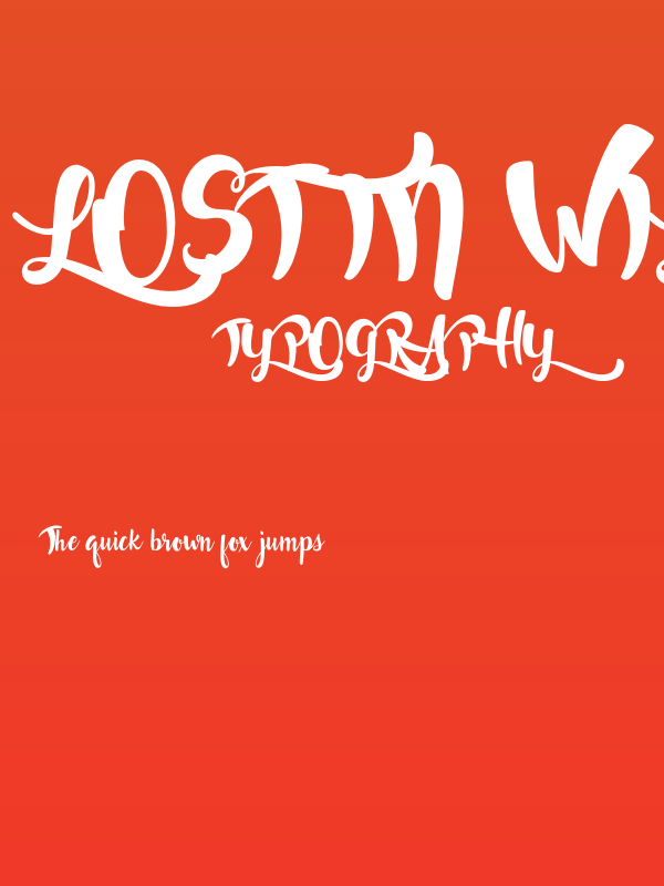 Lost in Wild Regular Poster