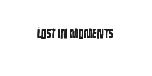 Lost in moments Logo