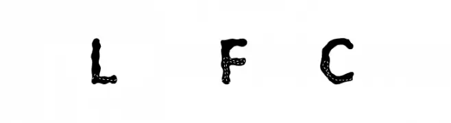 Lost in the Fo'nt'rest  Caps  免费字体下载