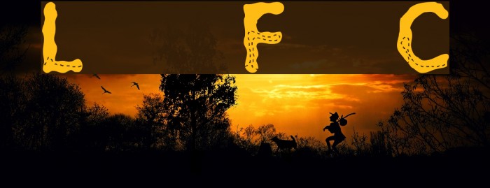 Lost in the Fo'nt'rest Caps Font examples
