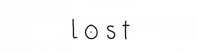 Lost  Frei Schriftart Herunterladen