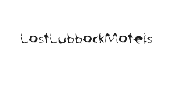 LostLubbockMotels Logo