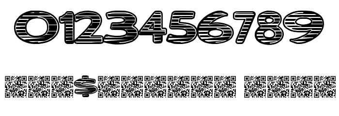 LostRay Font OTHER CHARS