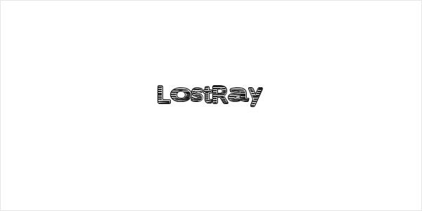 LostRay Logo