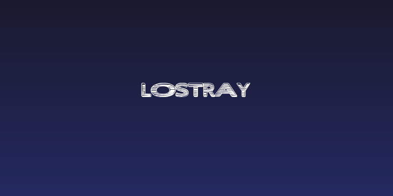 LostRay Social Header