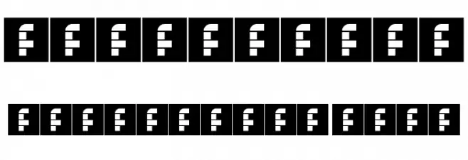 LostRobo Regular Font OTHER CHARS