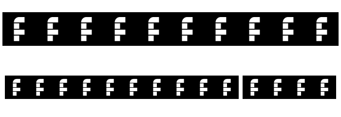 LostRobo Regular Font OTHER CHARS