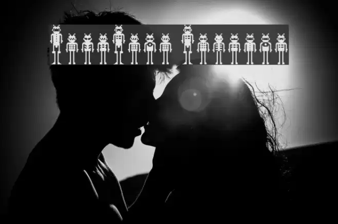 LostRobo Regular Font examples