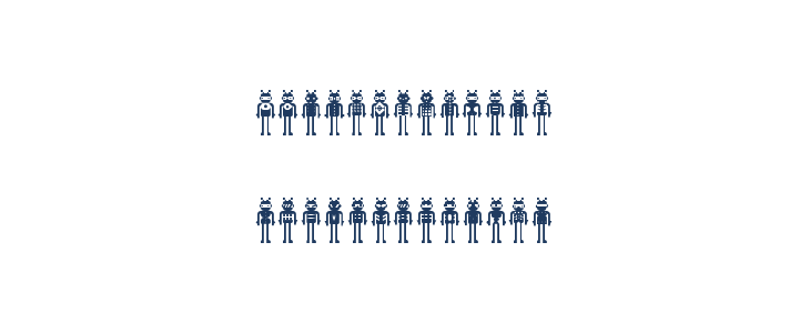 LostRobo Regular Lowercase