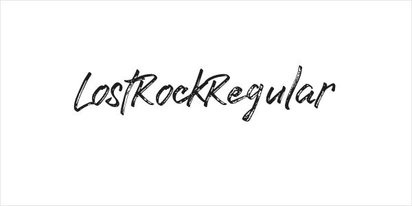 LostRockRegular Logo