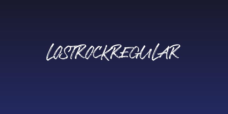 LostRockRegular Social Header